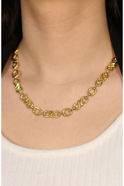 FANTAZİ KOLYE 22 AYAR A058096 FANTAZİ KOLYE 22 AYAR A058096