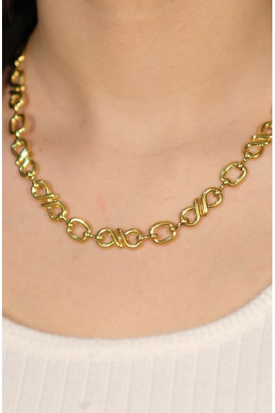 FANTAZİ KOLYE 22 AYAR A058096 FANTAZİ KOLYE 22 AYAR A058096