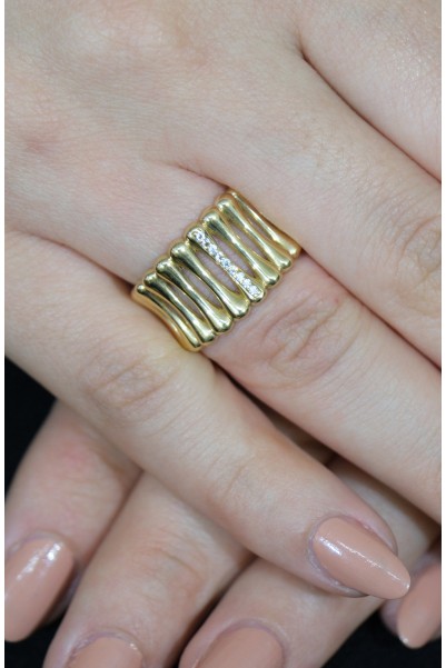 FANTAZİ YÜZÜK 14 AYAR A058103