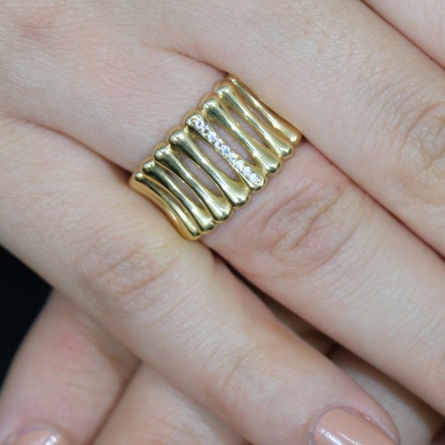 FANTAZİ YÜZÜK 14 AYAR A058103