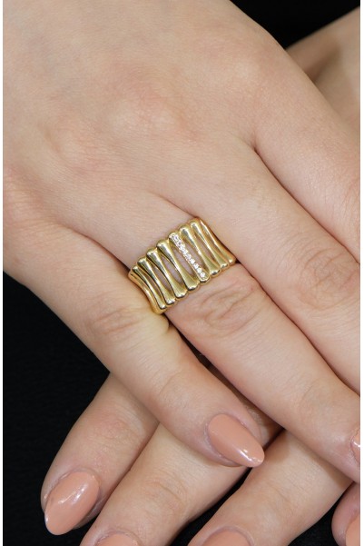 FANTAZİ YÜZÜK 14 AYAR A058103