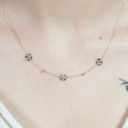 DORİKA KOLYE 14 AYAR A058113 DORİKA KOLYE 14 AYAR A058113