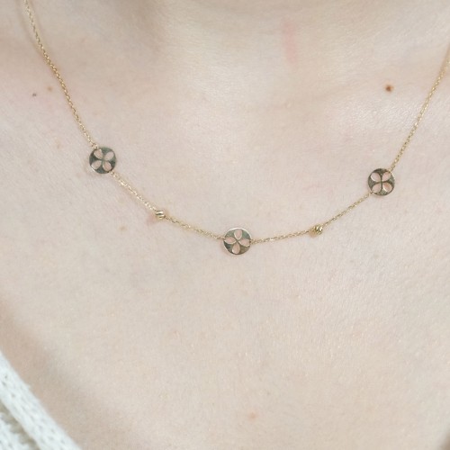 DORİKA KOLYE 14 AYAR A058113 DORİKA KOLYE 14 AYAR A058113