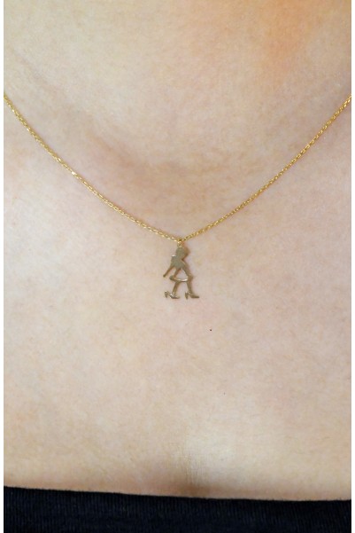 KADIN MODEL KOLYE 14 AYAR A058122 KADIN MODEL KOLYE 14 AYAR A058122