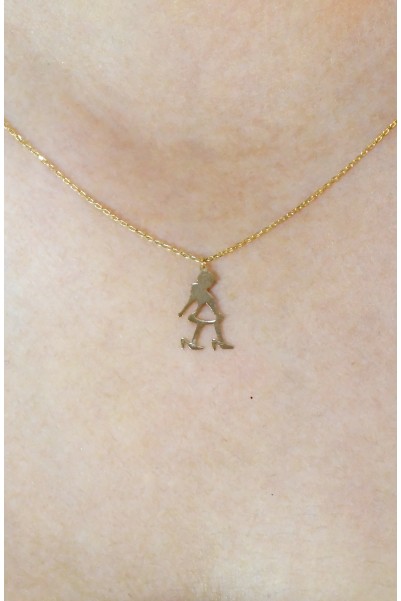 KADIN MODEL KOLYE 14 AYAR A058122 KADIN MODEL KOLYE 14 AYAR A058122