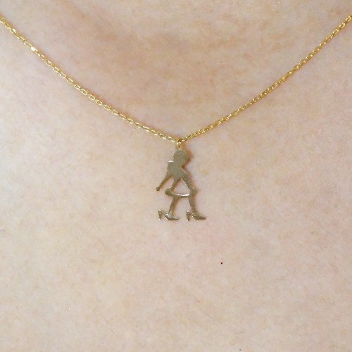 KADIN MODEL KOLYE 14 AYAR A058122 KADIN MODEL KOLYE 14 AYAR A058122