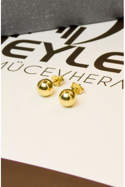 TOP KÜPE 14 AYAR A058179 TOP KÜPE 14 AYAR A058179