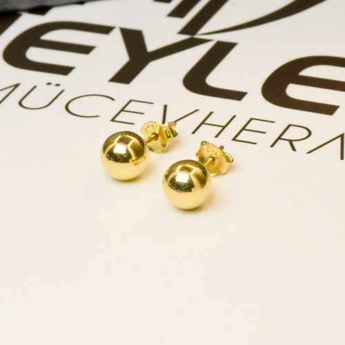 TOP KÜPE 14 AYAR A058179 TOP KÜPE 14 AYAR A058179