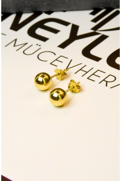 TOP KÜPE 14 AYAR A058179 TOP KÜPE 14 AYAR A058179