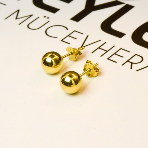 TOP KÜPE 14 AYAR A058179 TOP KÜPE 14 AYAR A058179