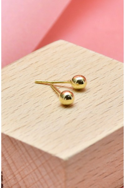 TOP KÜPE 14 AYAR A058188 TOP KÜPE 14 AYAR A058188