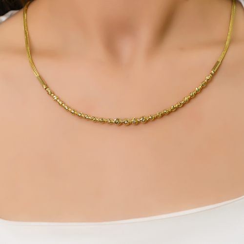 DORİKA KOLYE 14 AYAR A058236