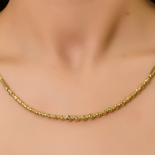 DORİKA KOLYE 14 AYAR A058236