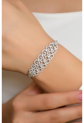 SU YOLU KRİSTAL TAŞLI BİLEKLİK 14 AYAR A058390 SU YOLU KRİSTAL TAŞLI BİLEKLİK 14 AYAR A058390