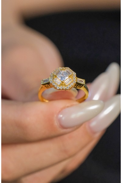 BAGET YÜZÜK 22 AYAR A058443