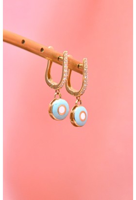 SALLANTILI KÜPE 14 AYAR A058730 SALLANTILI KÜPE 14 AYAR A058730