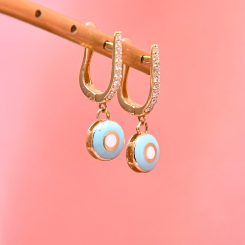 SALLANTILI KÜPE 14 AYAR A058730 SALLANTILI KÜPE 14 AYAR A058730