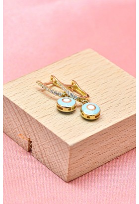 SALLANTILI KÜPE 14 AYAR A058730 SALLANTILI KÜPE 14 AYAR A058730