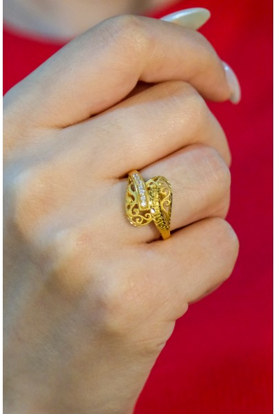 FANTAZİ YÜZÜK 22 AYAR A058945