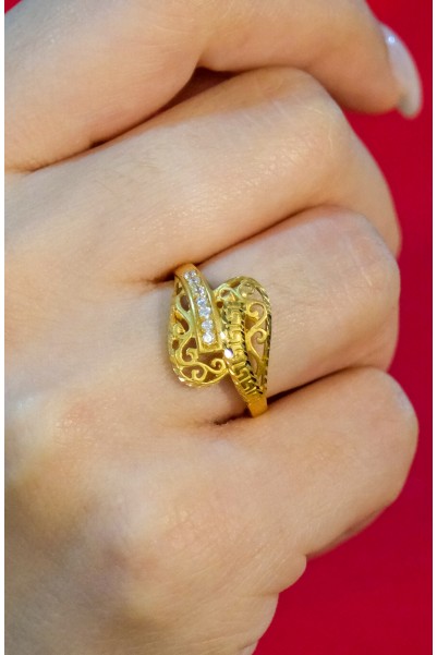 FANTAZİ YÜZÜK 22 AYAR A058945