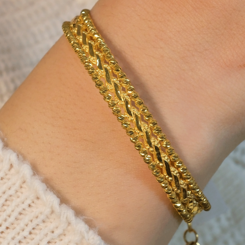 DORİKA KELEPÇE 22 AYAR A059142 DORİKA KELEPÇE 22 AYAR A059142