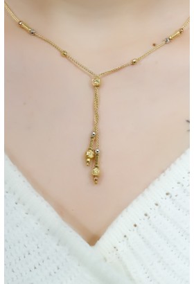 SALLANTILI DORİKA KOLYE 14 AYAR A059177 SALLANTILI DORİKA KOLYE 14 AYAR A059177