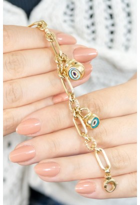 SALLANTILI TASARIM BİLEKLİK 14 AYAR A059742