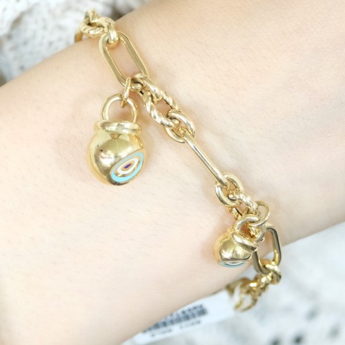 SALLANTILI TASARIM BİLEKLİK 14 AYAR A059742 SALLANTILI TASARIM BİLEKLİK 14 AYAR A059742