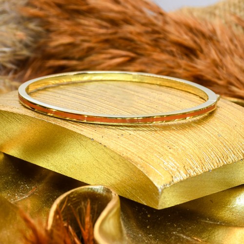 MİNELİ KELEPÇE 14 AYAR A059752 MİNELİ KELEPÇE 14 AYAR A059752