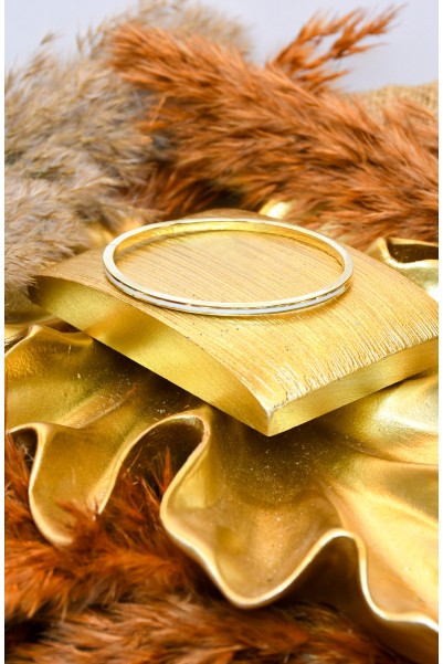 MİNELİ BEYAZ RENK KELEPÇE 14 AYAR A059753 MİNELİ BEYAZ RENK KELEPÇE 14 AYAR A059753