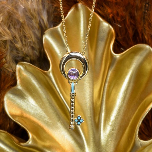 ANAHTAR KOLYE 14 AYAR A059757 ANAHTAR KOLYE 14 AYAR A059757