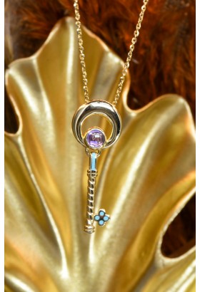 ANAHTAR KOLYE 14 AYAR A059757 ANAHTAR KOLYE 14 AYAR A059757