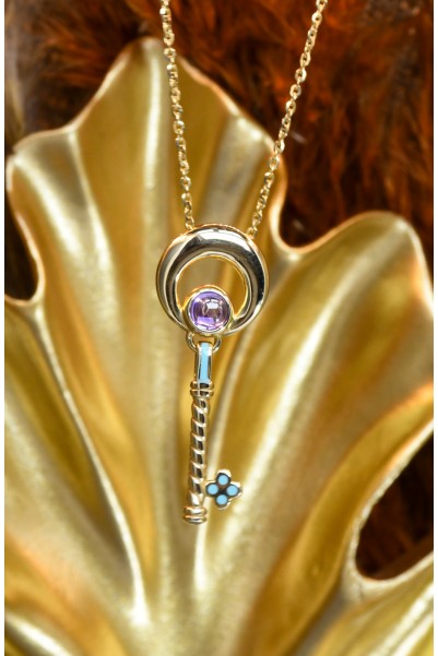 ANAHTAR KOLYE 14 AYAR A059757 ANAHTAR KOLYE 14 AYAR A059757