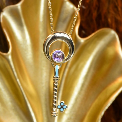 ANAHTAR KOLYE 14 AYAR A059757 ANAHTAR KOLYE 14 AYAR A059757