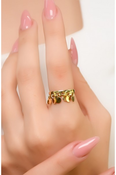 SALLANTI PULLU YÜZÜK 14 AYAR A059762