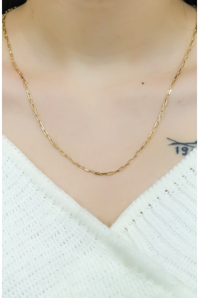 ATAÇ ZİNCİR KOLYE 14 AYAR A059770