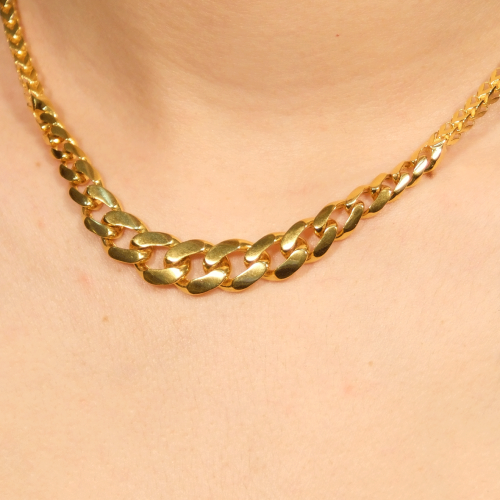 GURMET MODEL KOLYE 22 AYAR A060390 GURMET MODEL KOLYE 22 AYAR A060390