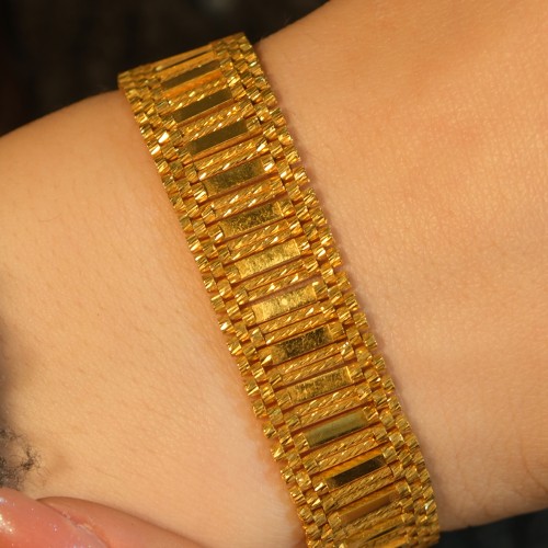 KLEOPATRA MODEL BİLEKLİK 22 AYAR A060710 KLEOPATRA MODEL BİLEKLİK 22 AYAR A060710