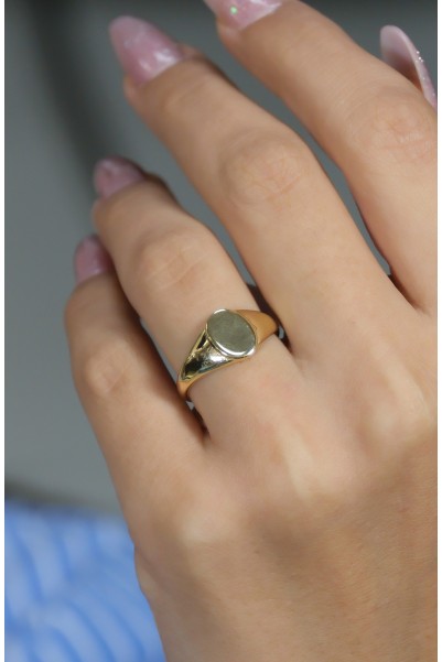 FANTAZİ YÜZÜK 14 AYAR A060742