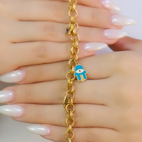 TASARIM BİLEKLİK 22 AYAR A060961 TASARIM BİLEKLİK 22 AYAR A060961