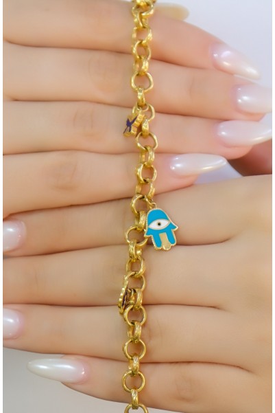 TASARIM BİLEKLİK 22 AYAR A060961