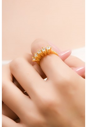 BEŞTAŞ YÜZÜK 22 AYAR A061315 BEŞTAŞ YÜZÜK 22 AYAR A061315