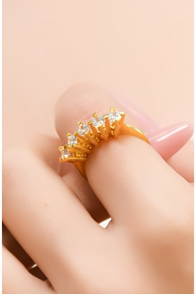 BEŞTAŞ YÜZÜK 22 AYAR A061315 BEŞTAŞ YÜZÜK 22 AYAR A061315