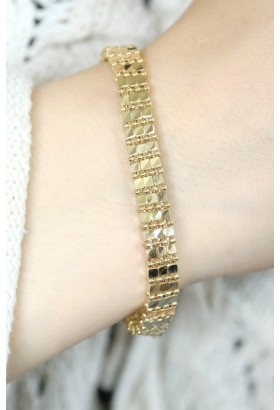 TASARIM BİLEKLİK 14 AYAR A061374