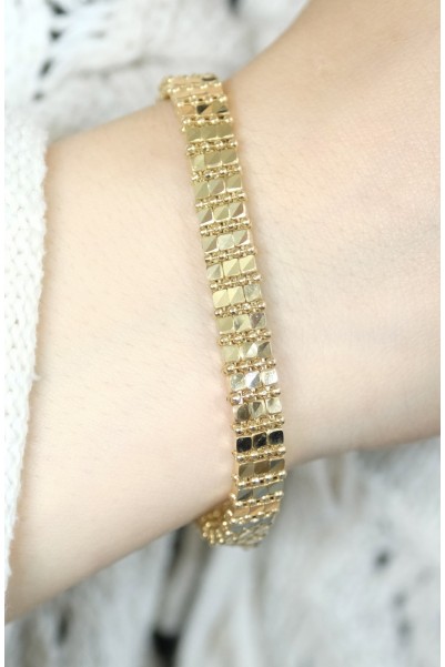 TASARIM BİLEKLİK 14 AYAR A061374