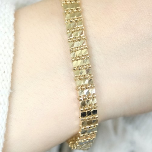 TASARIM BİLEKLİK 14 AYAR A061374 TASARIM BİLEKLİK 14 AYAR A061374