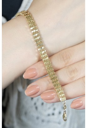 TASARIM BİLEKLİK 14 AYAR A061374