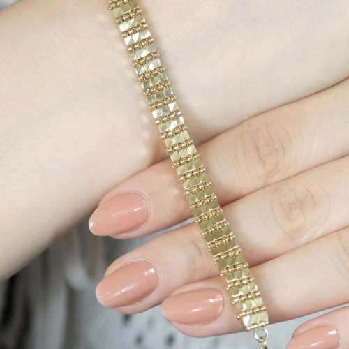 TASARIM BİLEKLİK 14 AYAR A061374 TASARIM BİLEKLİK 14 AYAR A061374