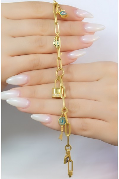 FANTAZİ BİLEKLİK 22 AYAR A061387