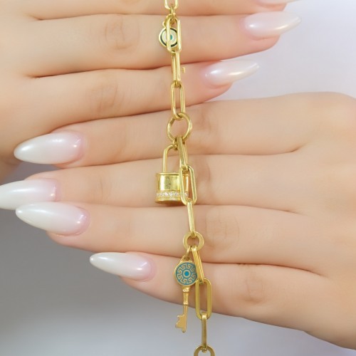 FANTAZİ BİLEKLİK 22 AYAR A061387 FANTAZİ BİLEKLİK 22 AYAR A061387